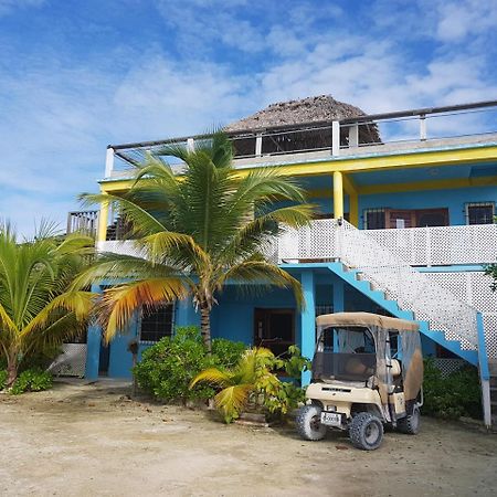 Trellis House Lägenhet Caye Caulker Exteriör bild