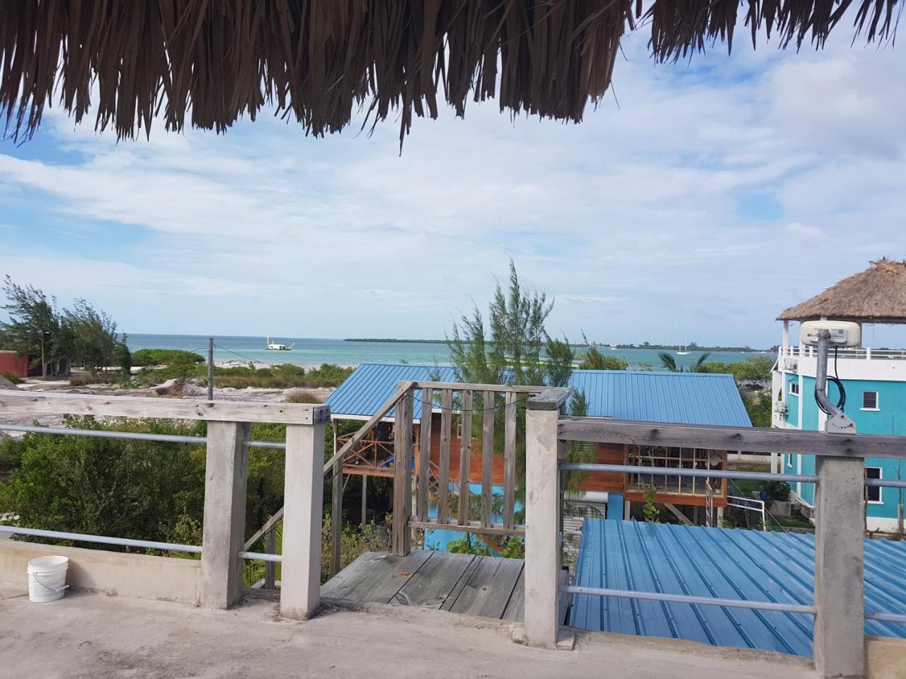 Trellis House Lägenhet Caye Caulker Exteriör bild